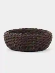 Лежанка для кошек и собак мелких пород, из искусственного ротанга