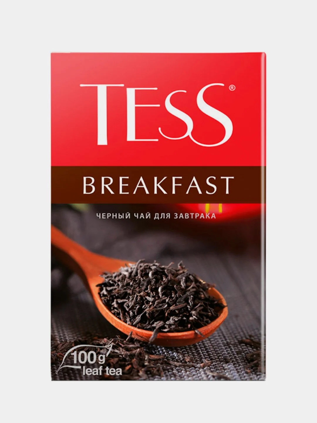Чай листовой Tess "Брекфаст", черный, 100 г