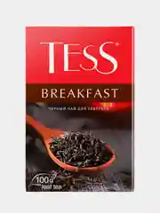 Чай листовой Tess "Брекфаст", черный, 100 г