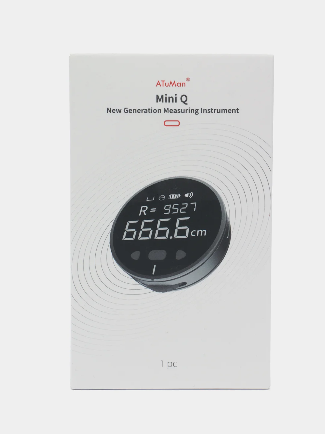 Электронная Измерительная рулетка Xiaomi Duka ATuMan Small Q Electronic Ruler