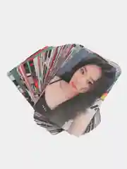 Зеленый k-pop карточки, карты KPOP, карточки кпоп, карты К ПОП 55 шт