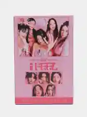 Фуксия k-pop карточки, карты KPOP, карточки кпоп, карты К ПОП 55 шт