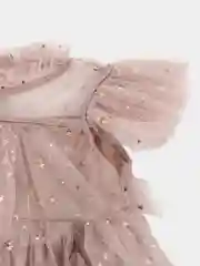 Молочный детское праздничное платье