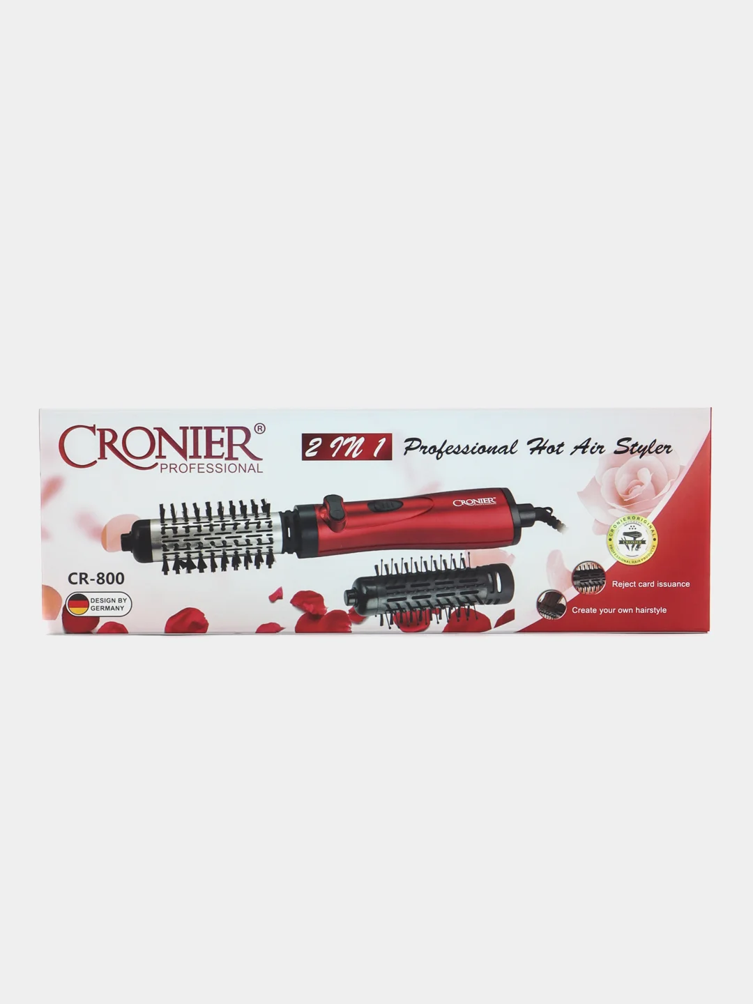 Фен-щетка для волос Cronier