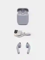 Сиреневый беспроводные наушники inPods 12, сенсорные, с анимацией