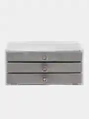 Шкатулка для хранения украшений, 3 уровня