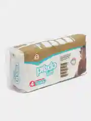 Predo baby Подгузники для детей 4 от 7 до 18 кг. Детские подгузники 40 шт