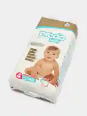 Predo baby Подгузники для детей 4 от 7 до 18 кг. Детские подгузники 40 шт