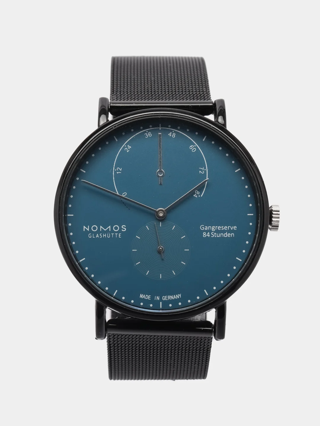 Часы мужские Nomos, с металлическим ремешком