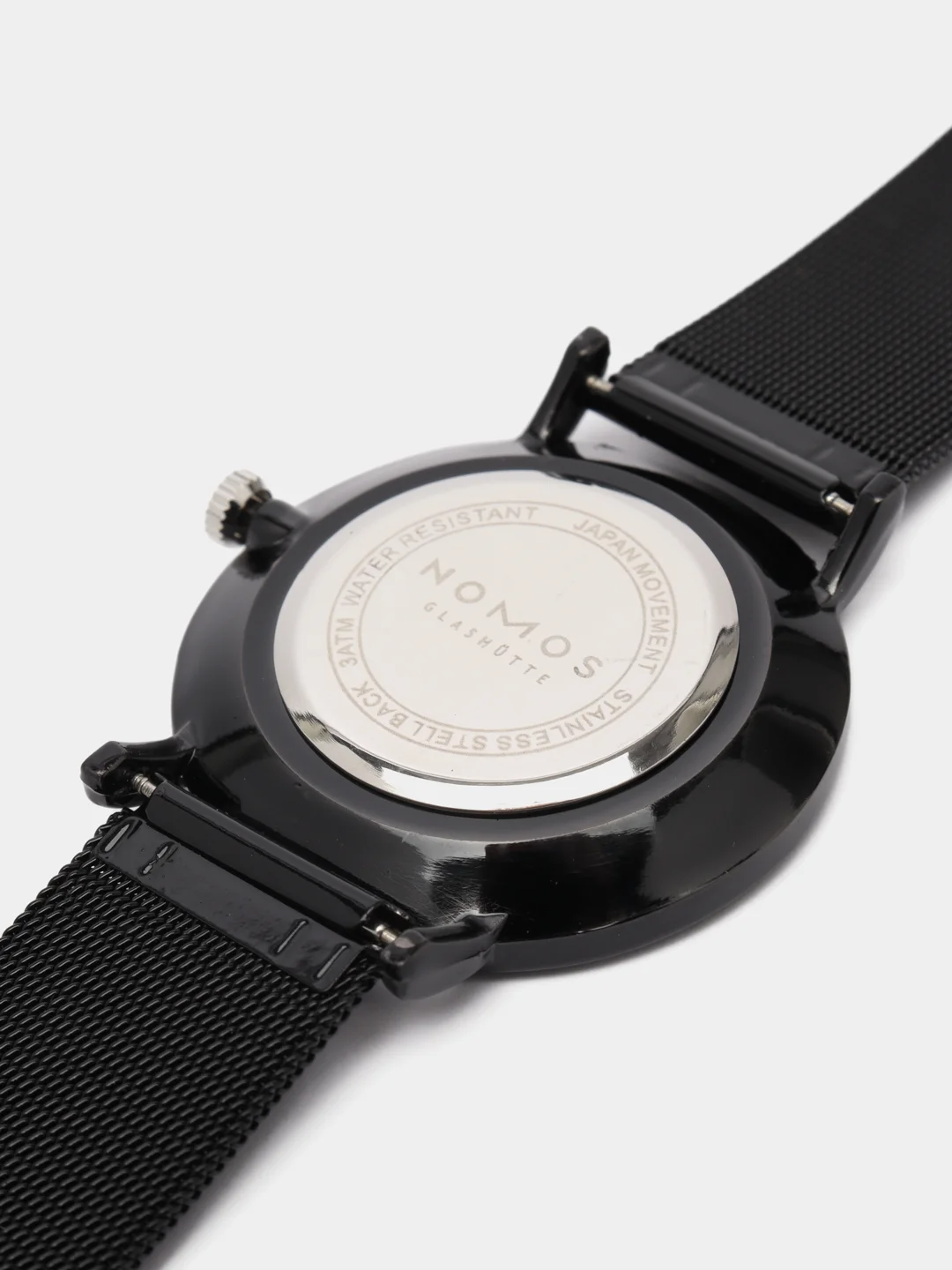 Часы мужские Nomos, с металлическим ремешком