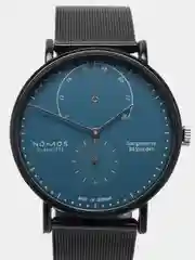 Часы мужские Nomos, с металлическим ремешком