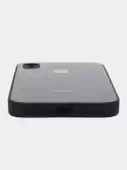 Черный чехол для iPhone XR, со стеклянной панелью и защитой камеры