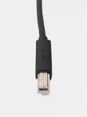 Черный кабель для принтера usb type-c usb type-b, провод Type-C micro B