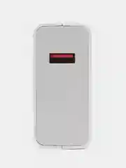Белый зарядное устройство для быстрой зарядки 120W, блок питания