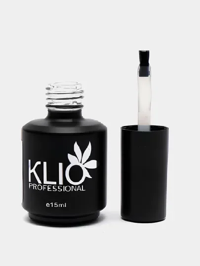 Черный база для ногтей, база для маникюра,гель лак для маникюра Klio Professional