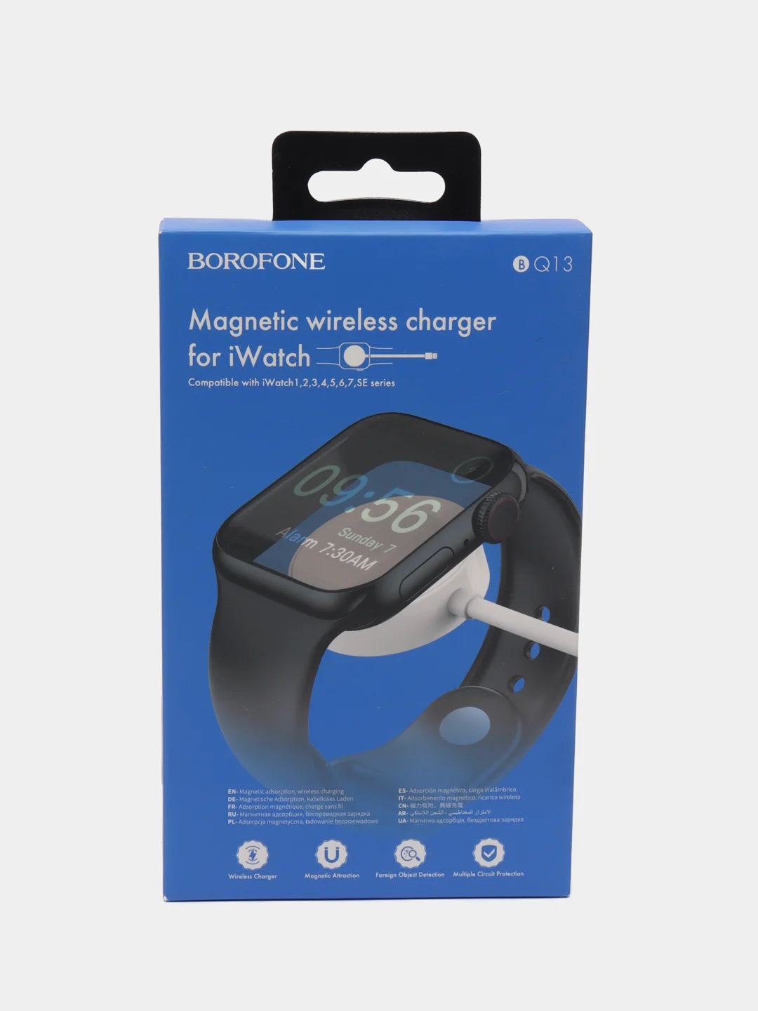 Беспроводное зарядное устройство Borofone для Apple Watch