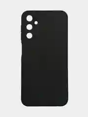 Чехол для Samsung Galaxy A24 / Самсунг Галакси А24, силиконовый, матовый, черный