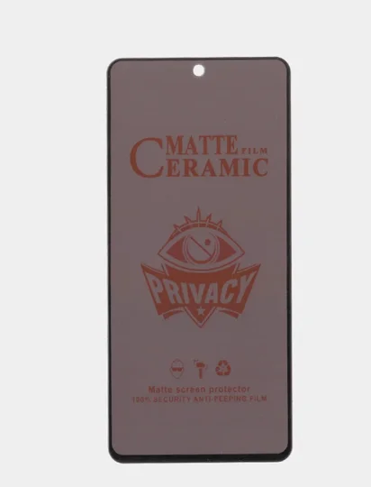 Прозрачный защитная пленка антишпион матовая REALME C67 / REALME C55 / REALME GT3