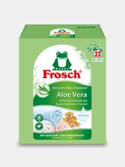 Стиральный порошок для цветного белья Алоэ вера Frosch 1,45 кг