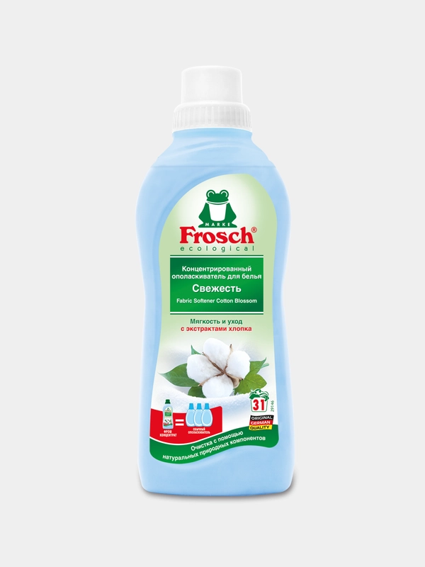 Кондиционер для белья концентрат Свежесть Frosch 750 мл
