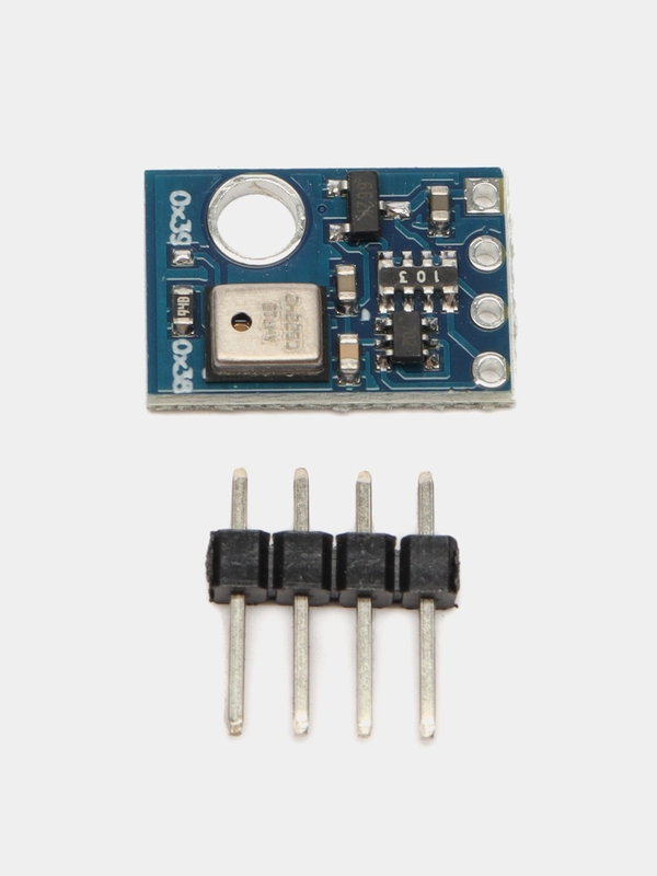 Модуль датчика температуры и влажности AHT10 (I2C)