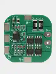 Плата защиты батареи BMS PCM для li-ion 4S 10A