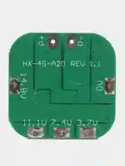 Плата защиты батареи BMS PCM для li-ion 4S 10A