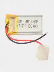 Аккумулятор литий-полимерный 4.0*11*20 401120 (3.7В, 60mah)