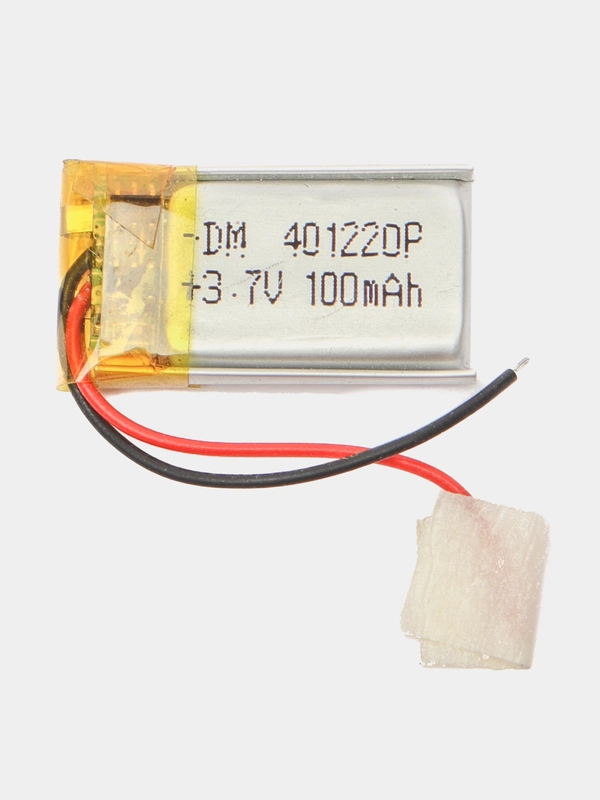 Аккумулятор литий-полимерный 4.0*11*20 401120 (3.7В, 60mah)