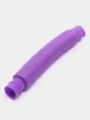 Фиолетовый игрушка-антистресс Pop tubes