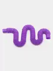 Фиолетовый игрушка-антистресс Pop tubes