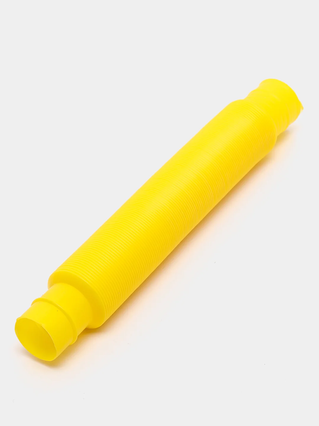 Желтый игрушка-антистресс Pop tubes