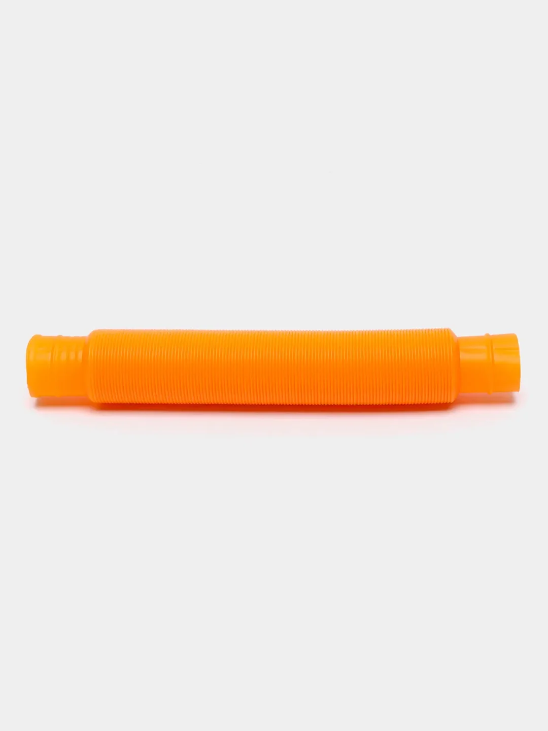 Оранжевый игрушка-антистресс Pop tubes