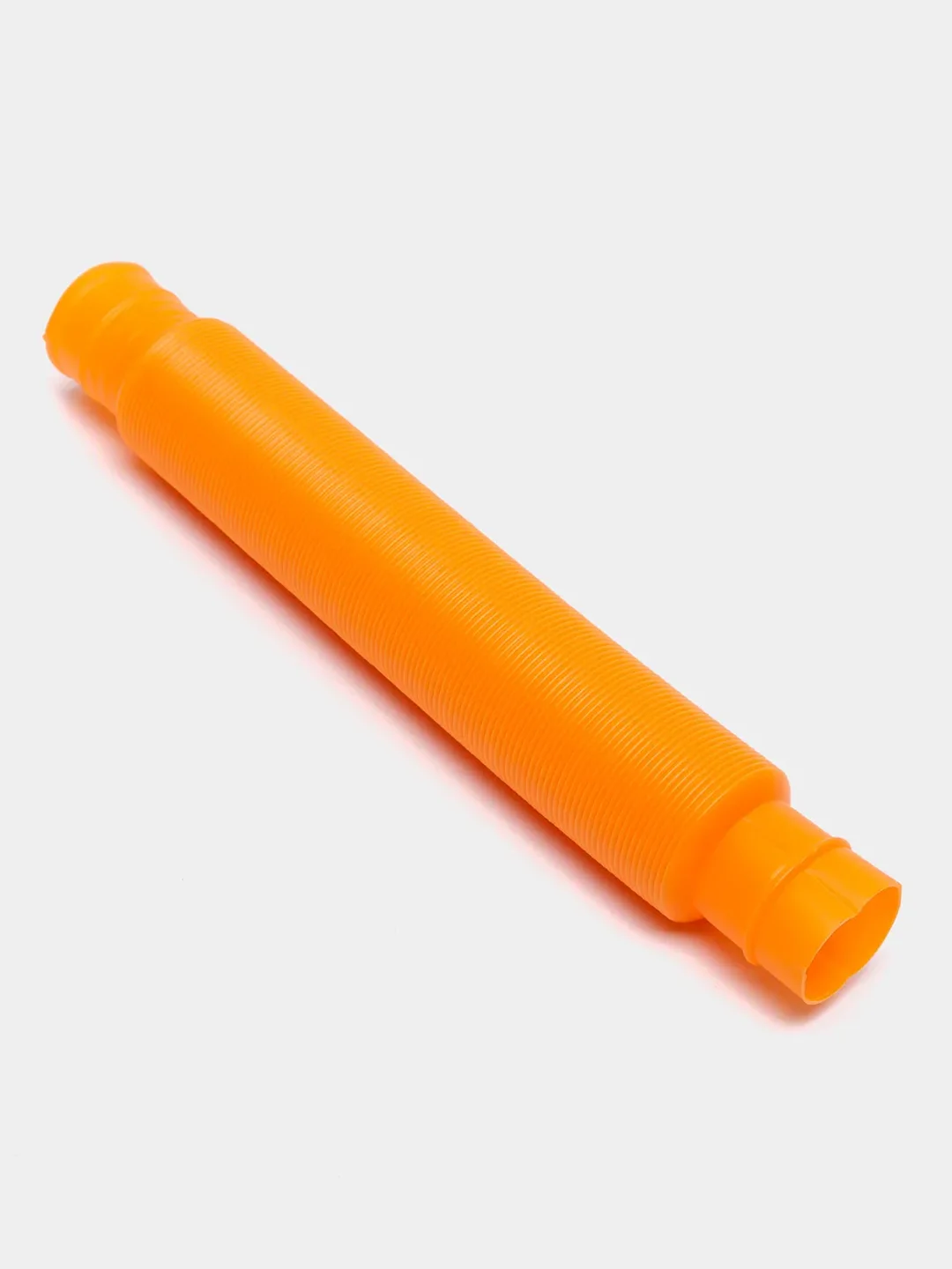 Оранжевый игрушка-антистресс Pop tubes