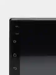 Магнитола 2 DIN с Android 12.0, память 2 GB/64 GB, экран 7", Bluetooth, USB