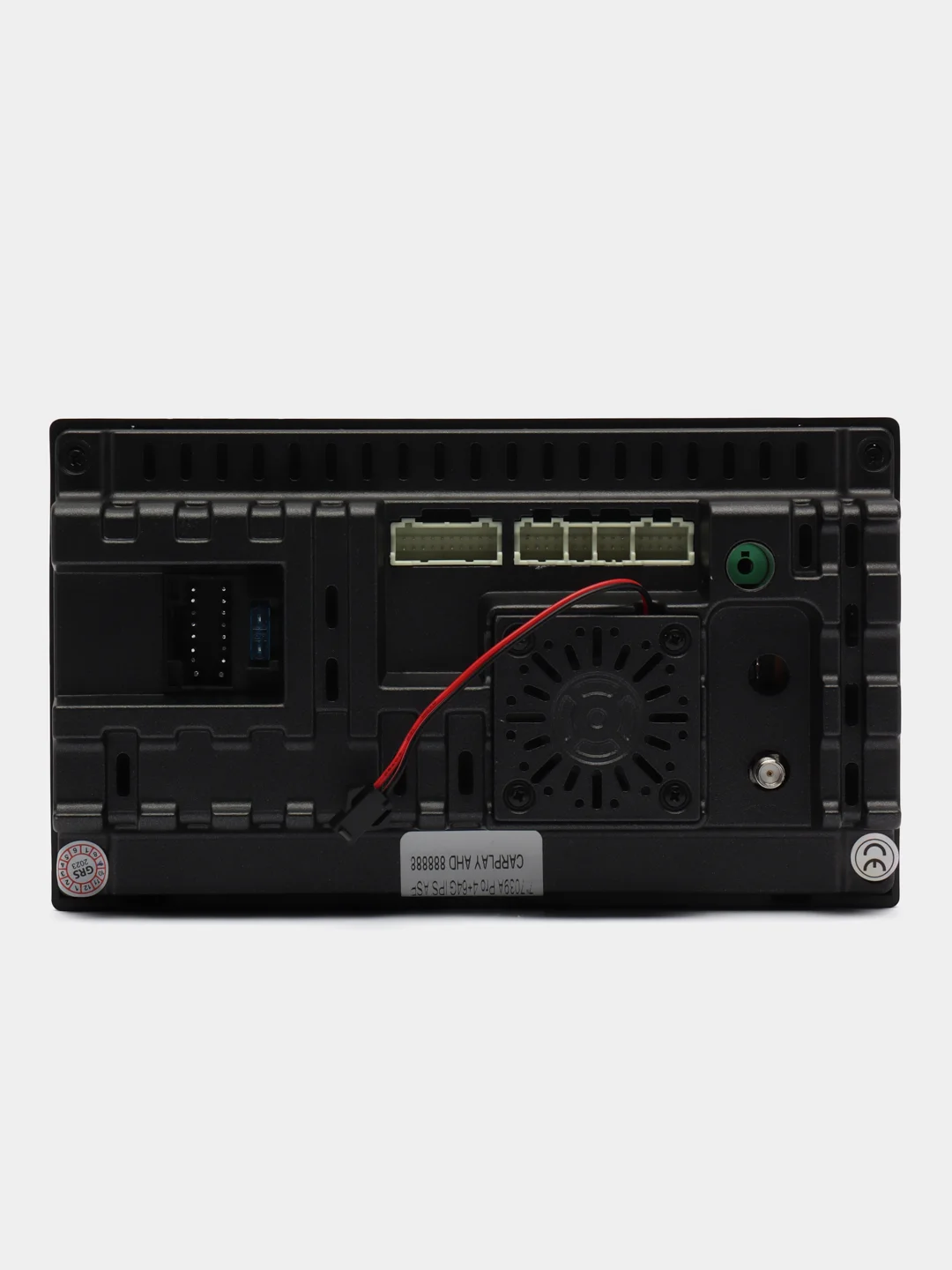 Магнитола 2 DIN с Android 12.0, память 2 GB/64 GB, экран 7", Bluetooth, USB