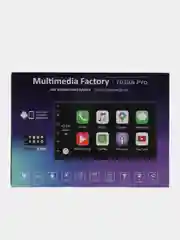 Магнитола 2 DIN с Android 12.0, память 2 GB/64 GB, экран 7", Bluetooth, USB