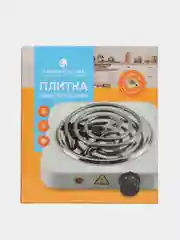 Плитка электрическая с защитой от перегрева, размер 21 см*21 см