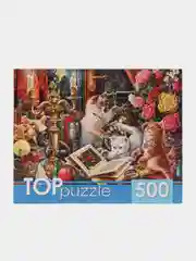 Шоколадный пазлы, 500 элементов
