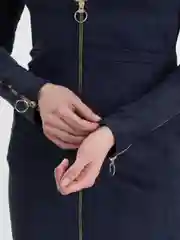 Зелёный хаки платье повседневное