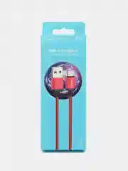 Красный кабель Type-c USB быстрая зарядка на андроид, 1 метр, для передачи данных, шнур для зарядки
