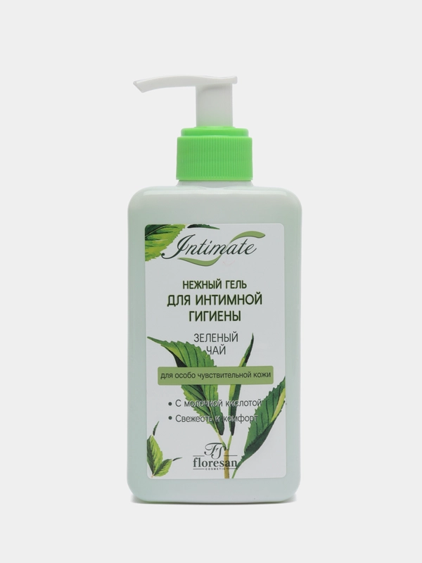 Гель для интимной гигиены нежный, деликатный, Floresan, 250 мл