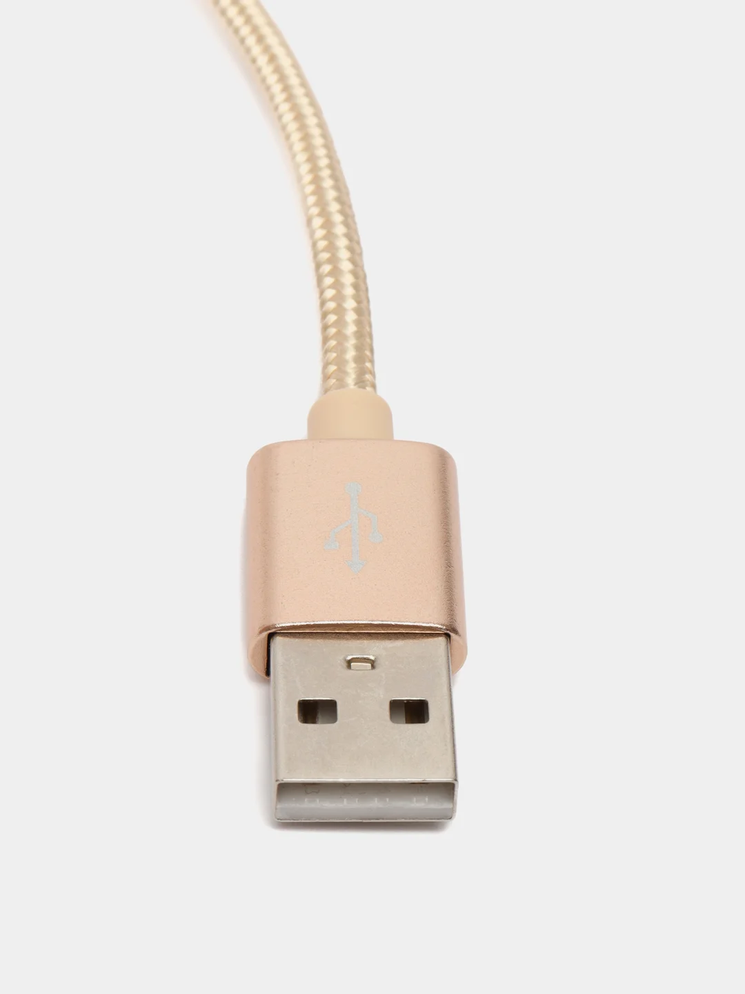 Голубой usb-кабель для быстрой зарядки iPhone