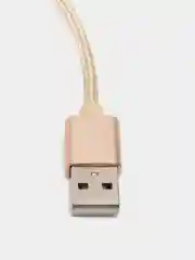 Голубой usb-кабель для быстрой зарядки iPhone