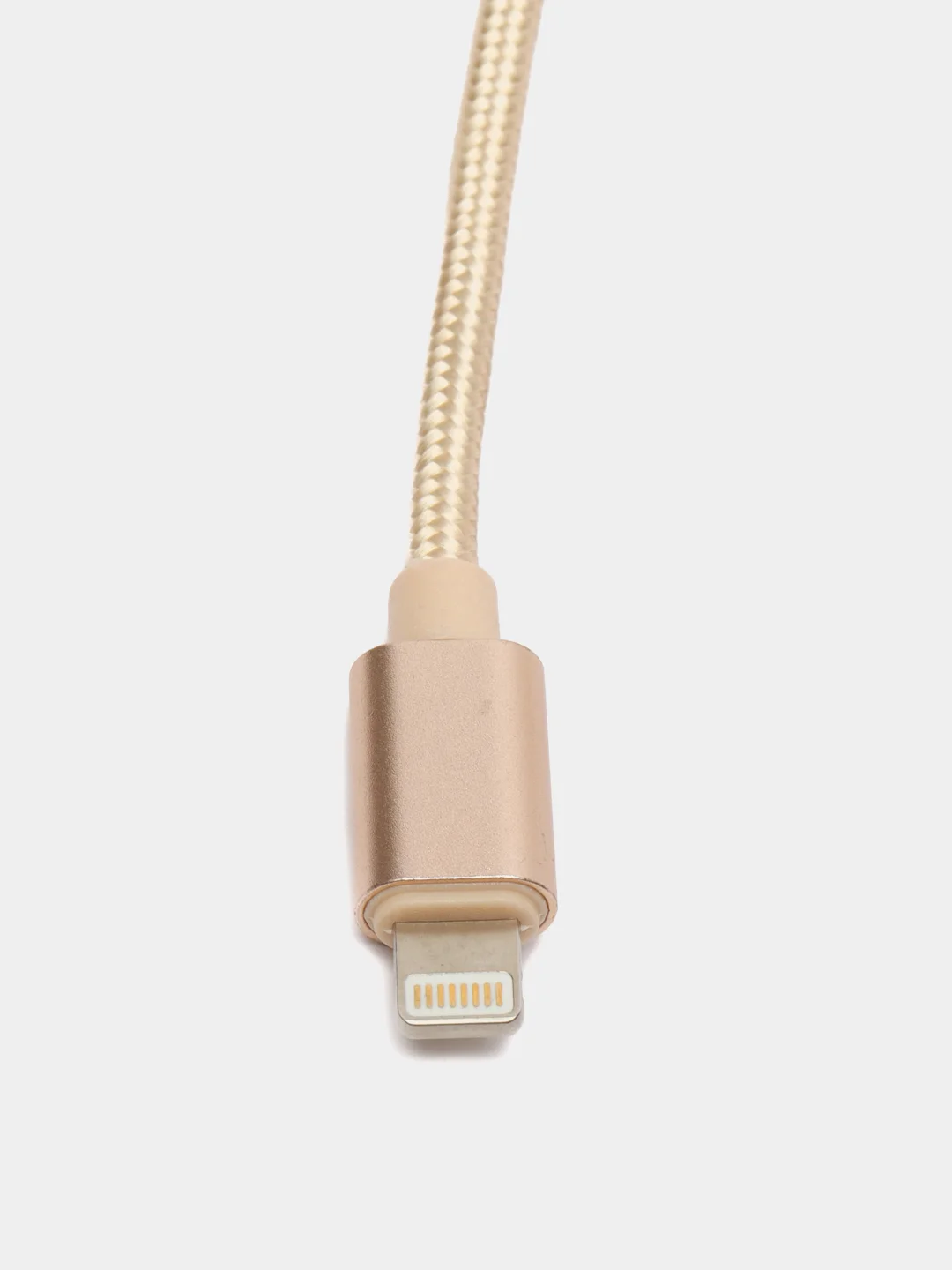 Голубой usb-кабель для быстрой зарядки iPhone