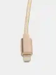 Голубой usb-кабель для быстрой зарядки iPhone