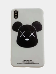 Чехол с медведем для iPhone 11, 11 Pro, 11 Pro Max, XS, XS Max, XR, 7, 8