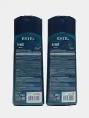 Алый оттеночный бальзам estel love tone 2шт по 150ml