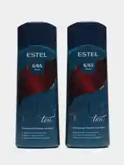 Алый оттеночный бальзам estel love tone 2шт по 150ml