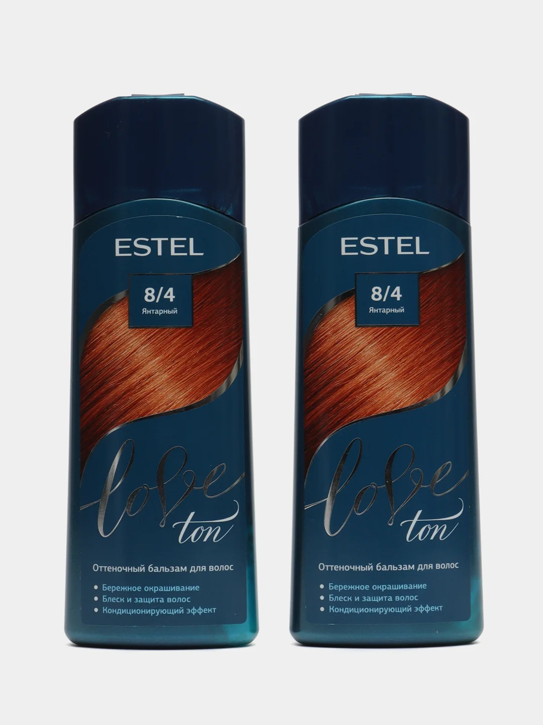 Аметистовый оттеночный бальзам estel love tone 2шт по 150ml